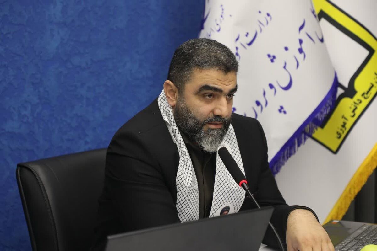سرهنگ اسماعیلی مسئول سازمان بسیج دانش‌آموزی مازندران