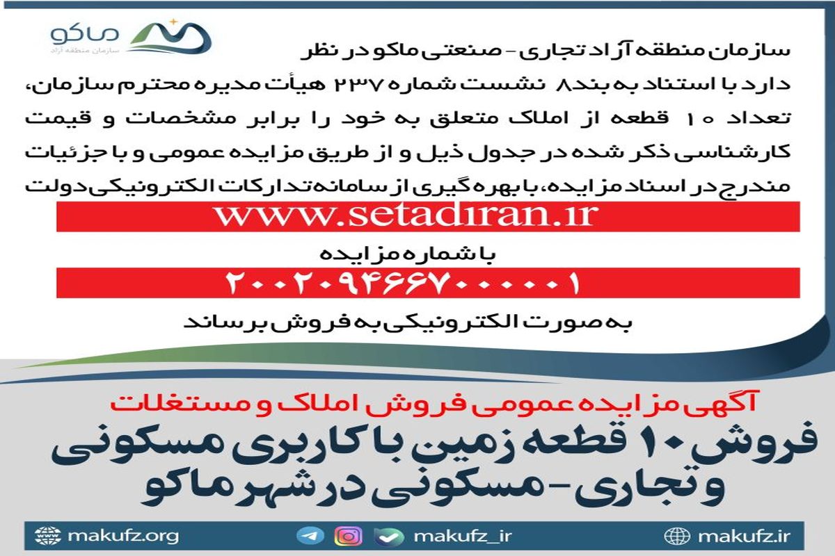 منطقه آزاد ماکو