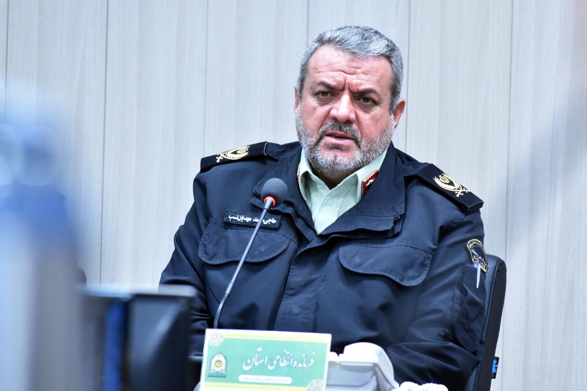 فرمانده انتظامی لرستان