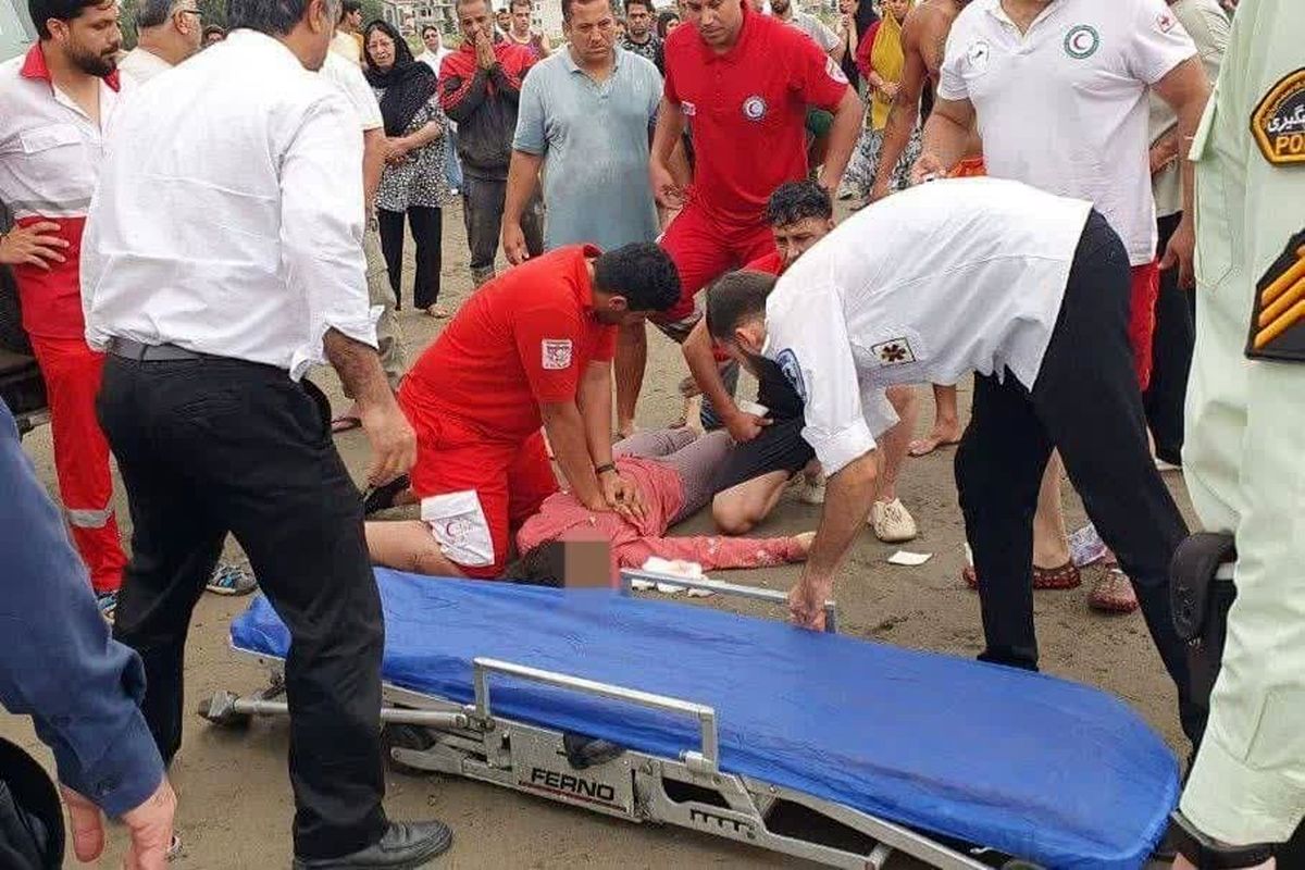 غرق شدن چهار کودک مشهدی در دریای فریدونکنار