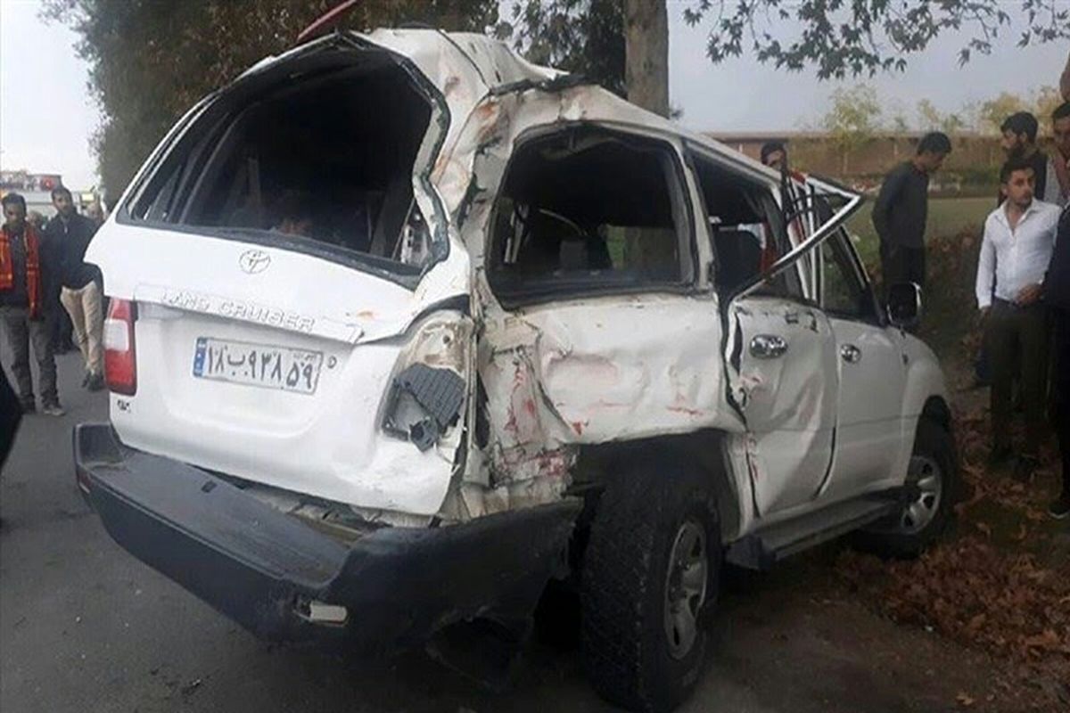 تصادف رئیس سازمان تامین اجتماعی