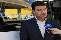 جابه‌جایی سریع مسافران قطار خاوران با استفاده از ناوگان اتوبوسی