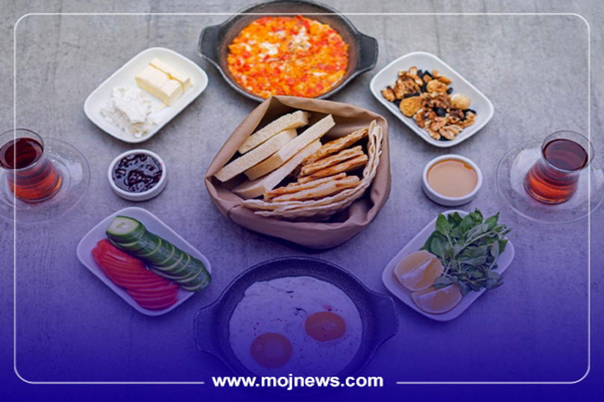 کاور صبحانه موج