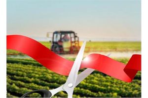 افتتاح سه پروژه کشاورزی با اعتبار ۱۴۲ میلیاردی در ساری