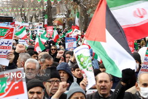 خروش یکپارچه مردم ارومیه در محکومیت اغتشاشات + فیلم