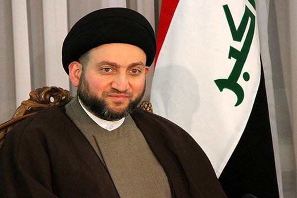 «حکیم» از موضع ترامپ علیه نامزد پست نخست‌وزیری عراق انتقاد کرد