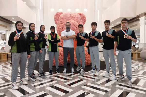 جوانان کیک‌بوکسینگ ایران در تورنمنت تایلند درخشید