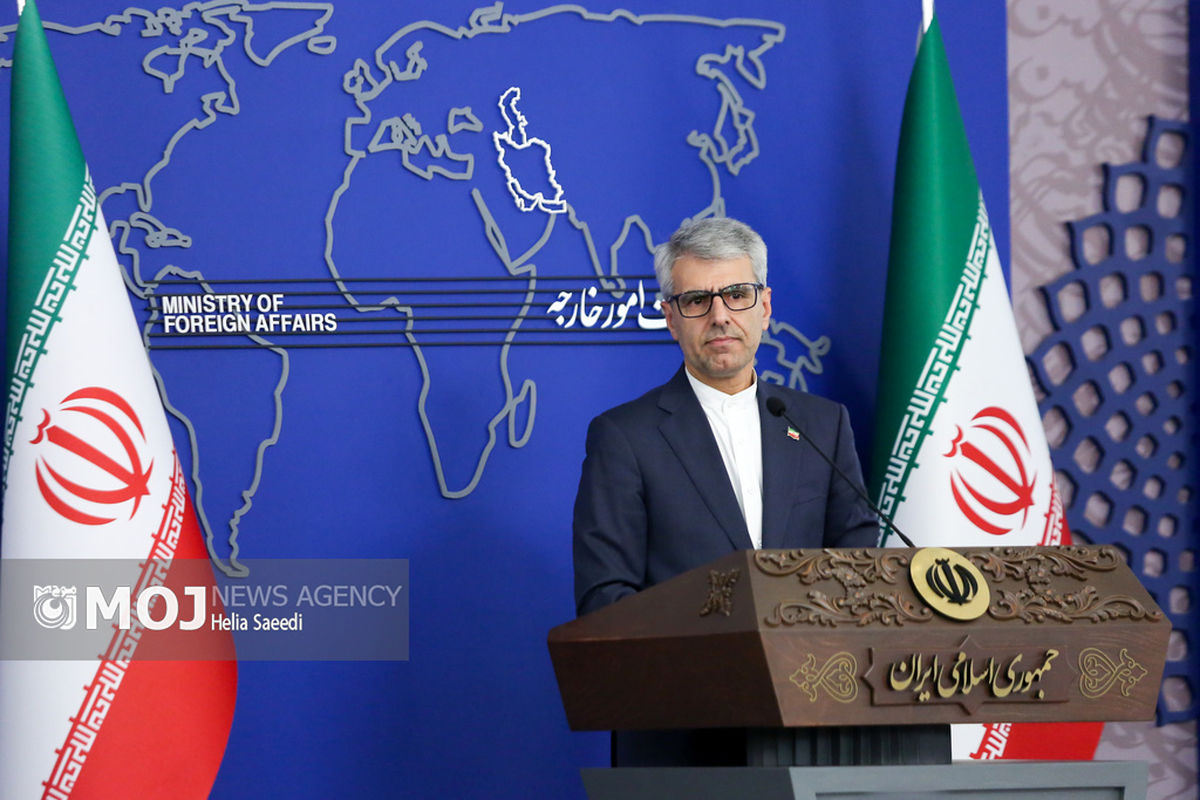 اسماعیل بقایی - سخنگوی وزارت امور خارجه