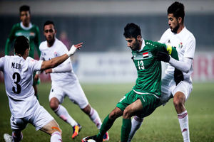 عملکرد خوب بشار رسن  در تیم ملی عراق/ بشار رسن بهترین بازیکن عراق در سال 2018 شد