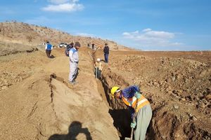 ۵۹۵ کیلومتر شبکه‌گاز در کردستان اجرا شد