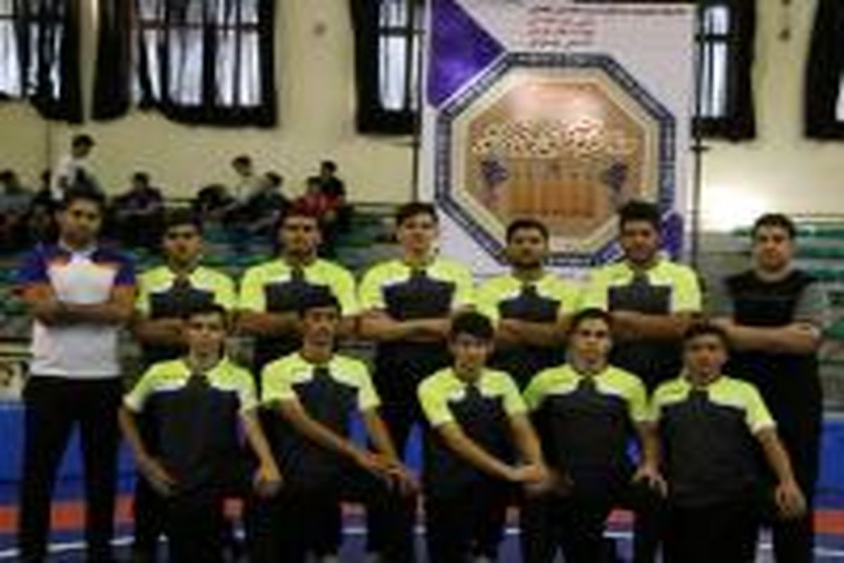 تیم جوانان زورخانه ایی کردستان