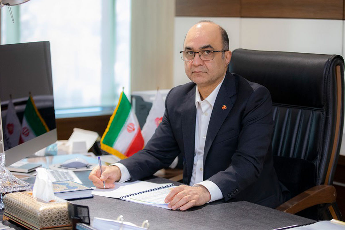 مدیر عامل بانک ملت