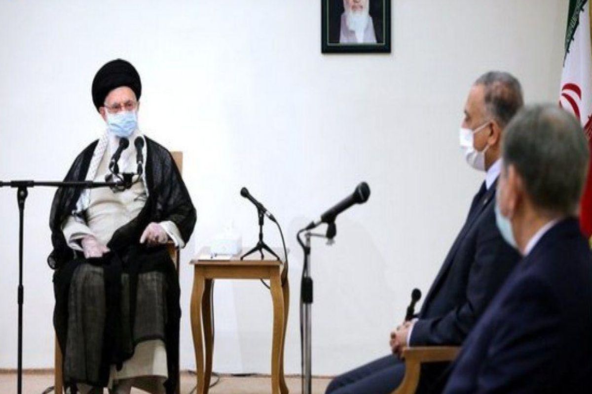 دیدار رهبر انقلاب با نخست وزیر عراق