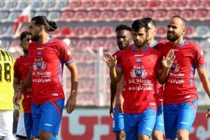 جشنواره گل نساجی مقابل نفت مسجد سلیمان