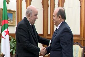 سیفی غریب نخست وزیر الجزایر شد