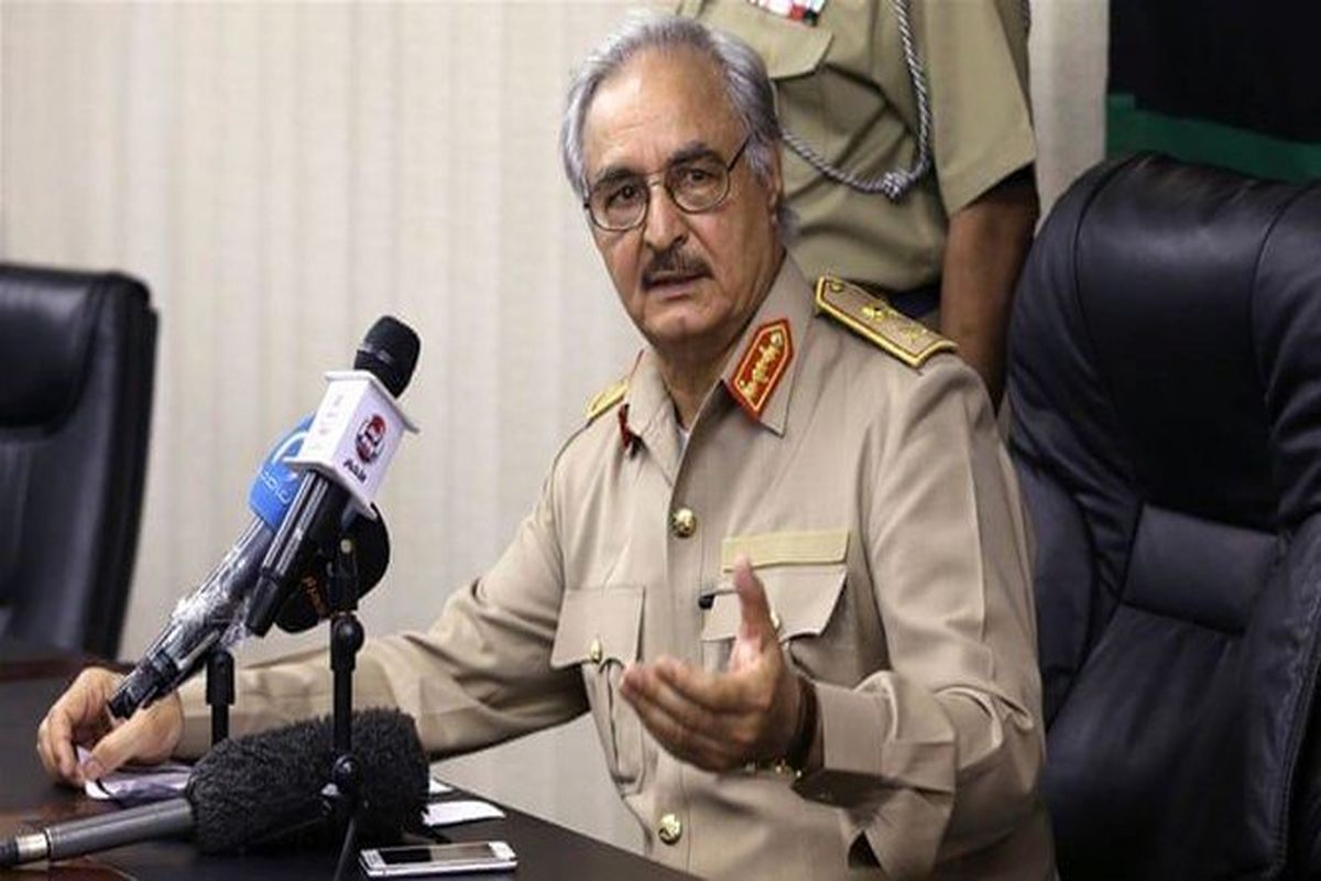 خلیفه حفتر