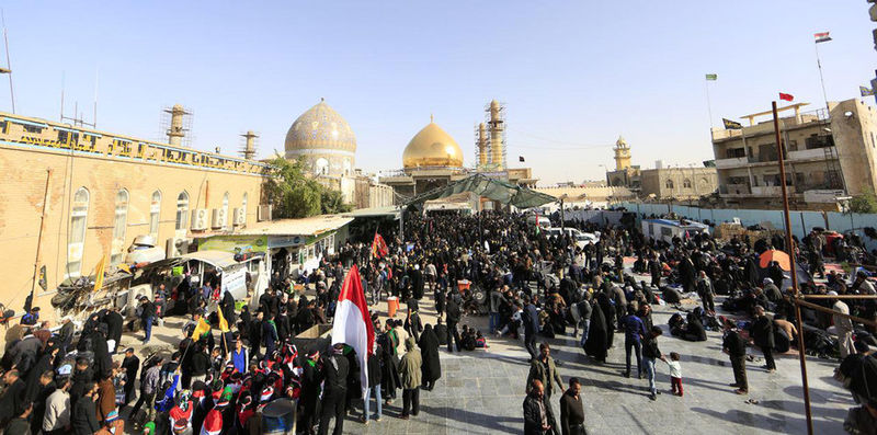 ناکامی داعشی ها در نفوذ به شهر سامراء