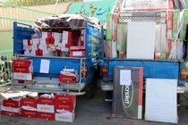 کشف میلیاردی کالای ساختمانی سرقتی در اصفهان