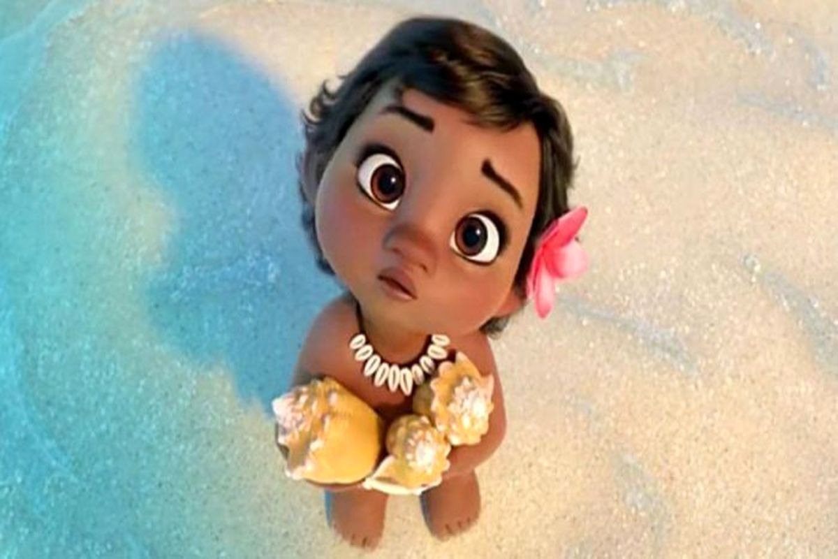 انیمیشن موآنا Moana 2016