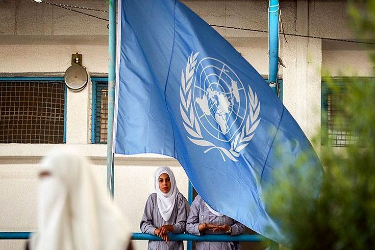 آنروا در غزه