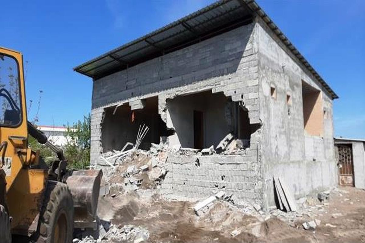 قلع وقمع در محمودآباد