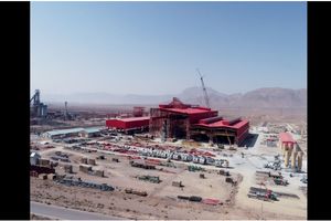 ثبت رکورد تولید ماهانه در شرکت فولاد سفیددشت