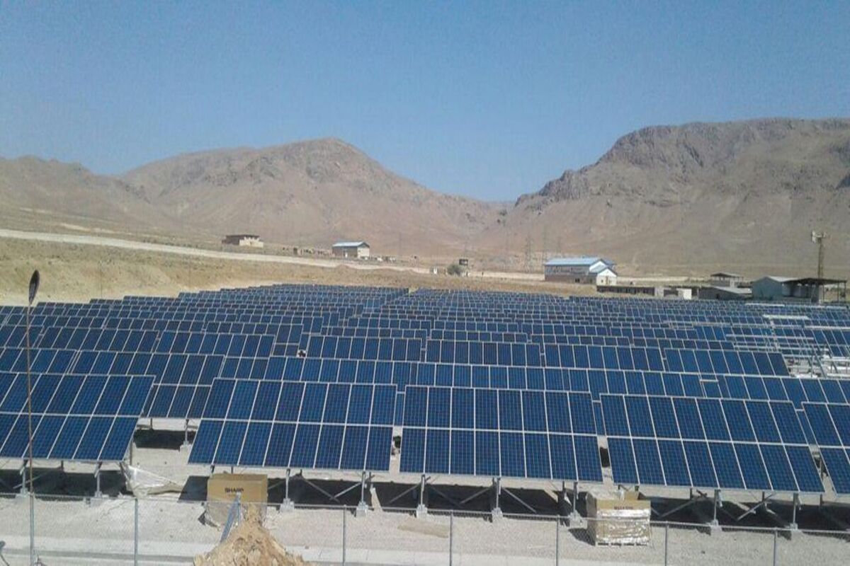 آبگرمکن خورشیدی