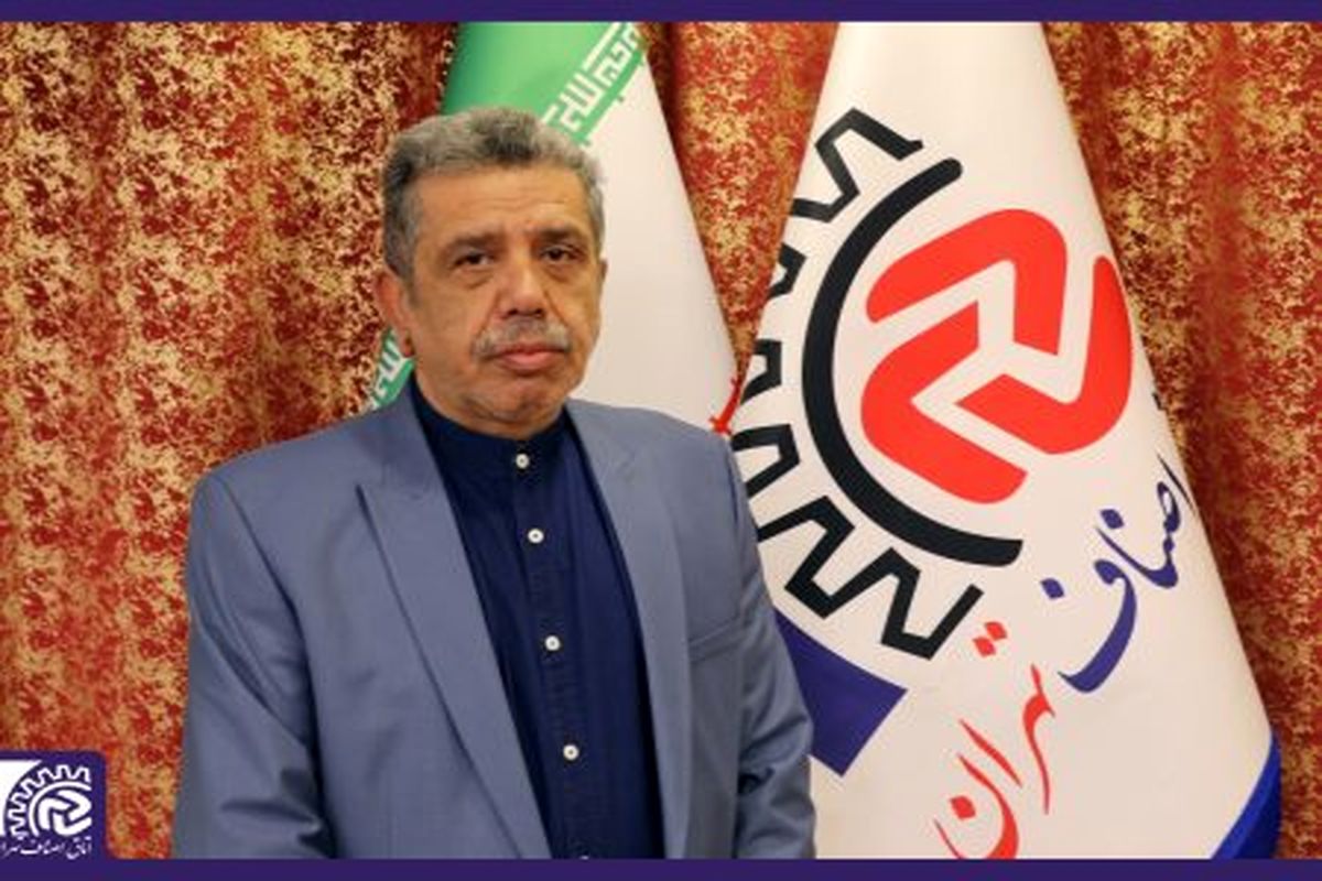 علیرضا خلیل‌نژاد رئیس اتحادیه سازندگان و فروشندگان عینک تهران