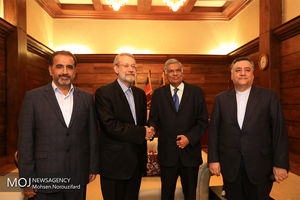 سفر علی لاریجانی به سریلانکا
