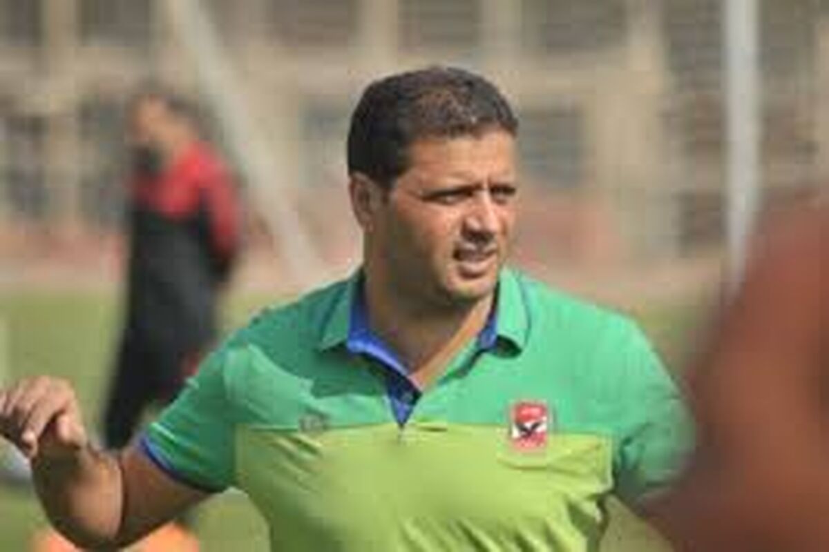 محمد عظیمه سرمربی الشرطه عراق