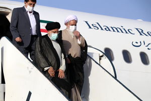 رییس جمهور وارد کرمانشاه شد