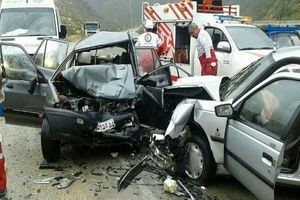 کاهش ۴۰ درصدی تصادفات فوتی در جاده‌های اصفهان