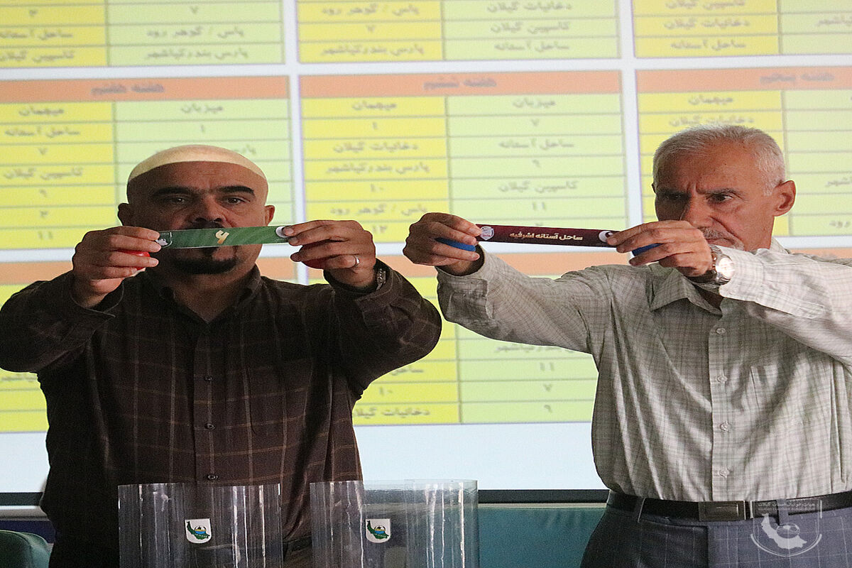 لیگ برتر گیلان