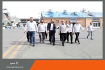 بازدید مدیرعامل پارس خودرو از خطوط تولید