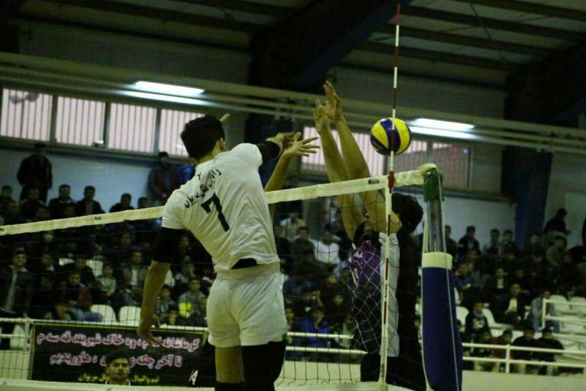 تیم والیبال راه یاب ملل