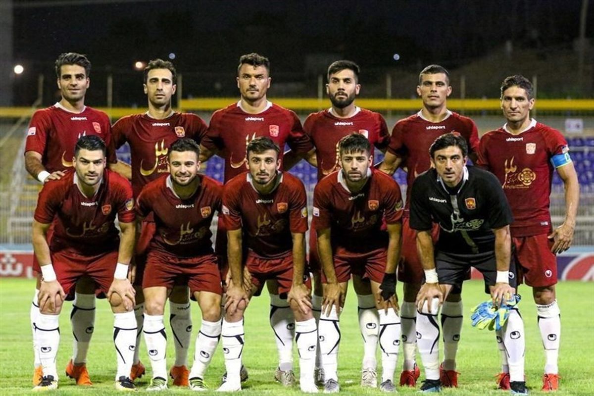 تیم فوتبال شهرخودرو1