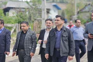 اجرای آسفالت ۶۰۰ متری روستای کفرات وارد مرحله نهایی شد