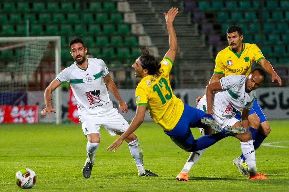 اصفهان- بازی ذوب آهن و صنعت نفت آبادان