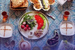 اینفوگرافیک/سفره افطار چقدر تمام می‌شود؟