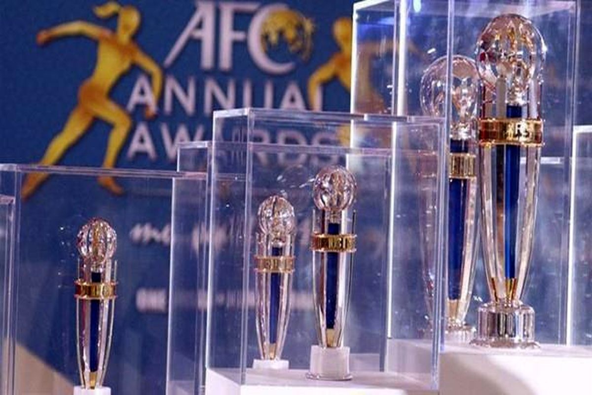 مراسم برترین‌ های سال فوتبال آسیا