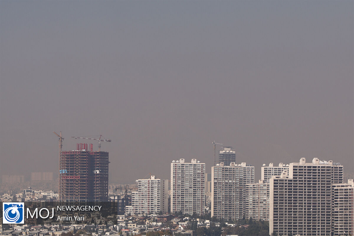 کیفیت هوای تهران