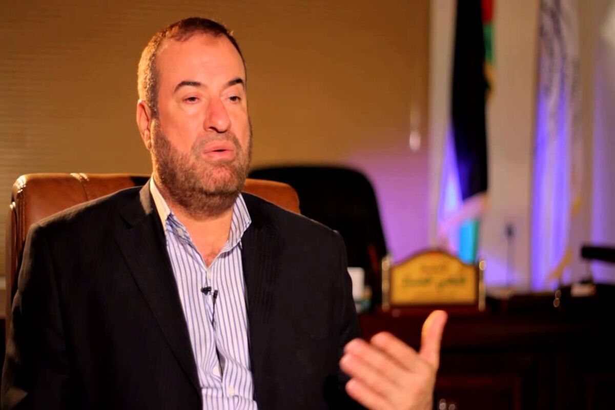 فتحی حماد حماس