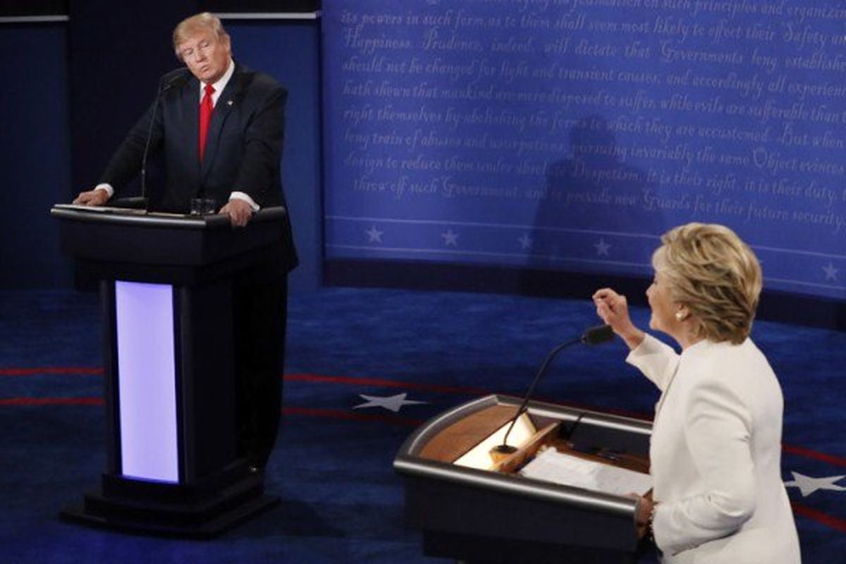 ترامپ و کلینتون