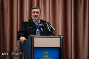 نیروی انتظامی در حوادث اخیر با آمادگی صد درصدی حاضر شد