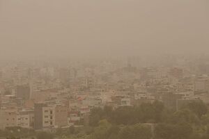 آلودگی هوای اراک در سال جاری به ۴۲ روز رسید
