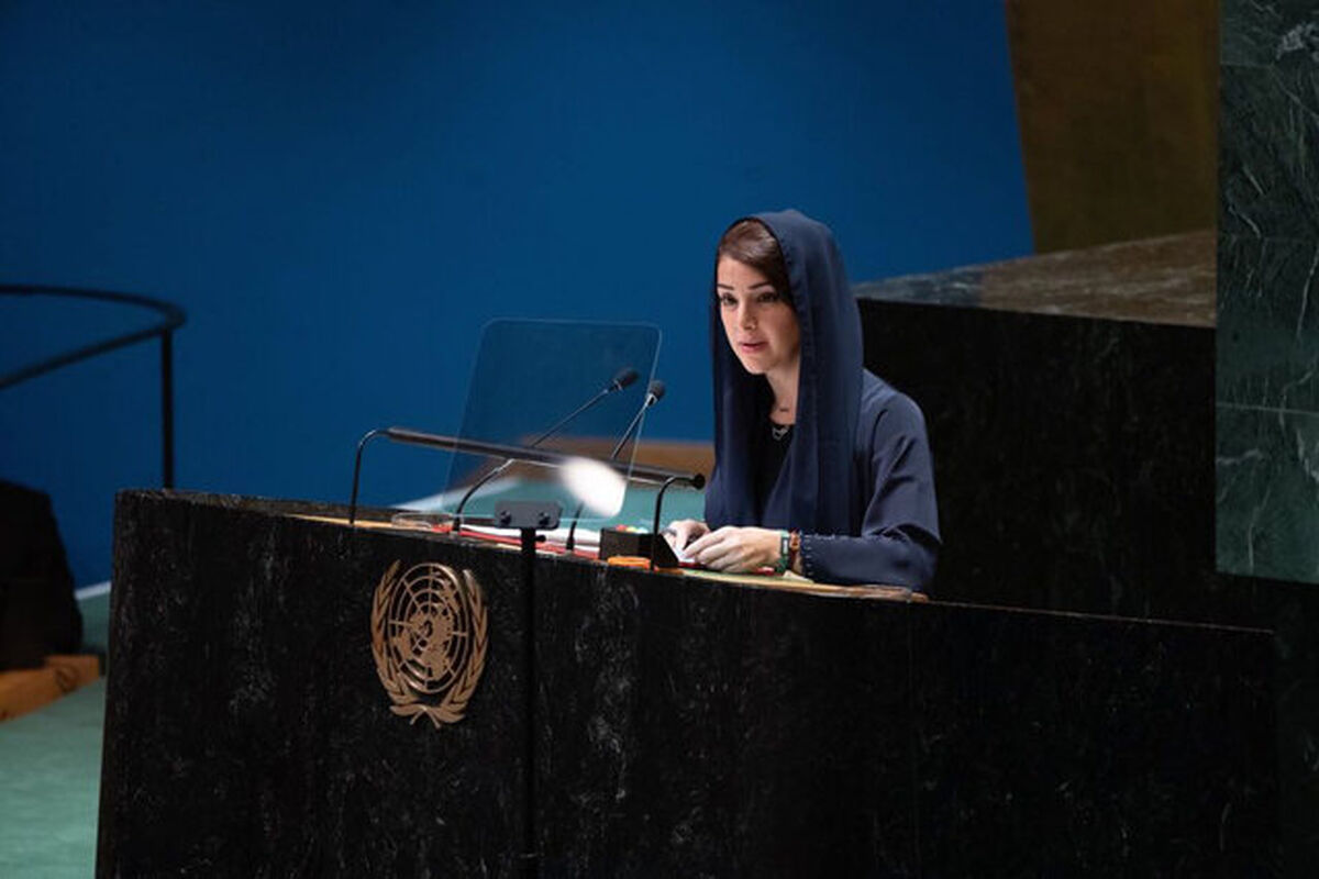 ریم بنت ابراهیم الهاشمی وزیر مشاور امارات