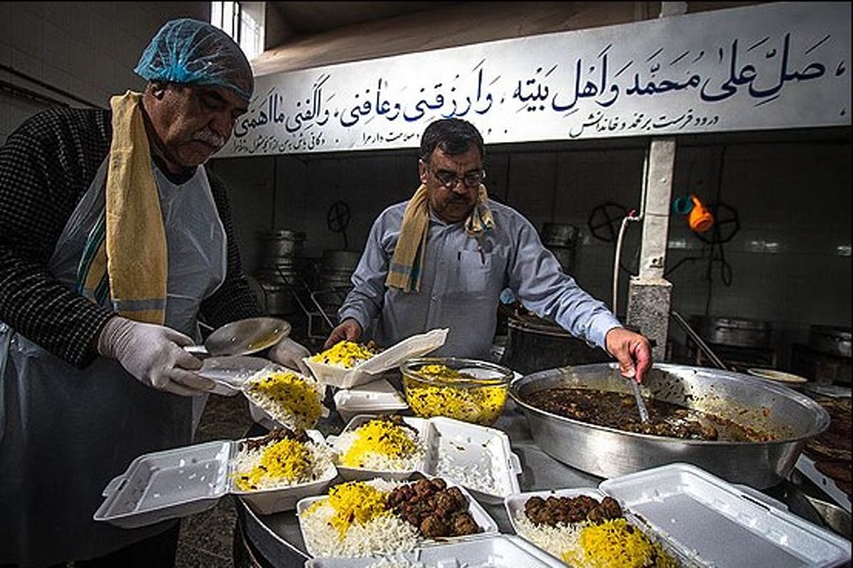 اصفهان- طبخ غذا در محرم