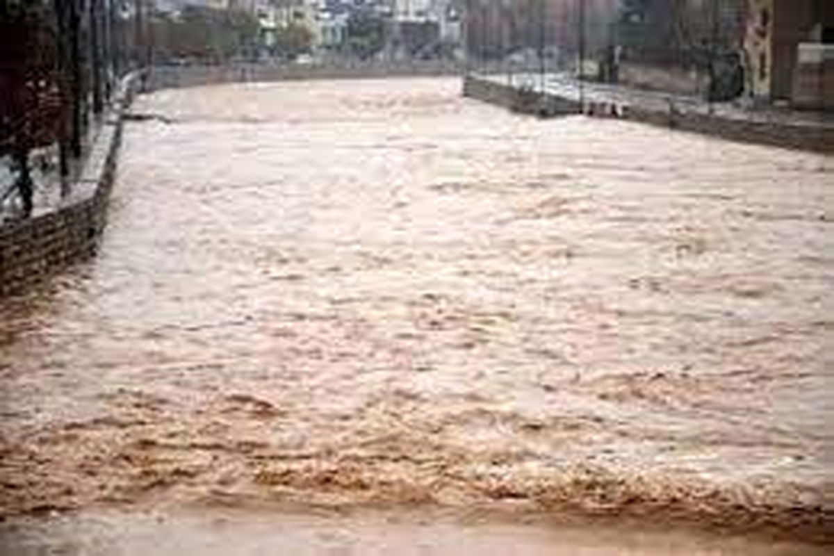 عکس سیلاب