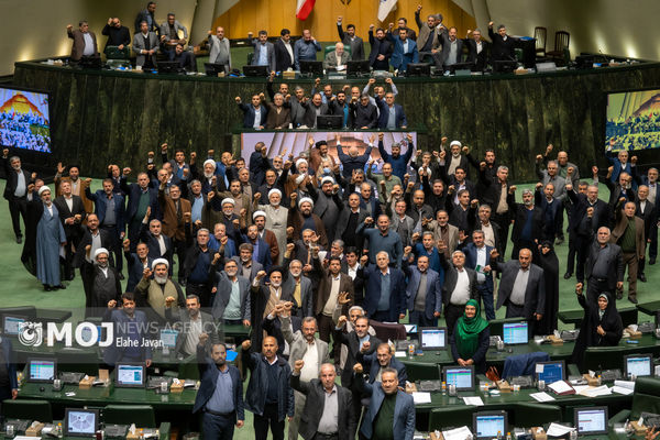 مجلس در محکومیت رفتار اتحادیه اروپا علیه سپاه بیانیه داد