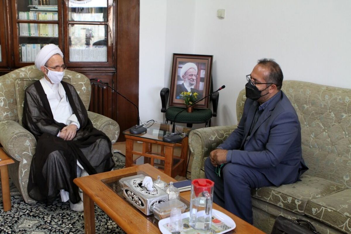 حجت الاسلام شیخ محمود رجبی